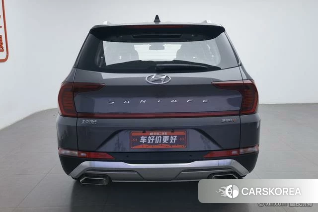 Hyundai Santa Fe 2022 Темно-серый из Китая, фото 4