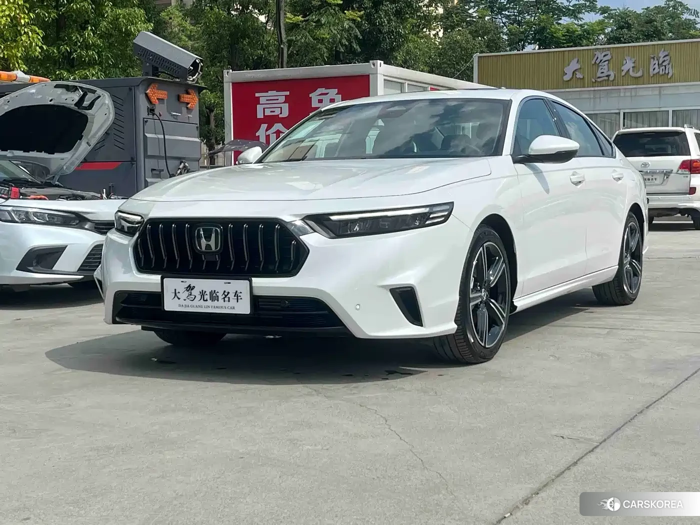 Honda Inspire 2026 Белый из Китая, фото 4