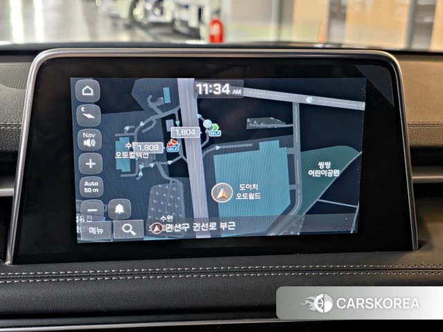 Genesis G70 2019 Серый из Кореи, фото 4