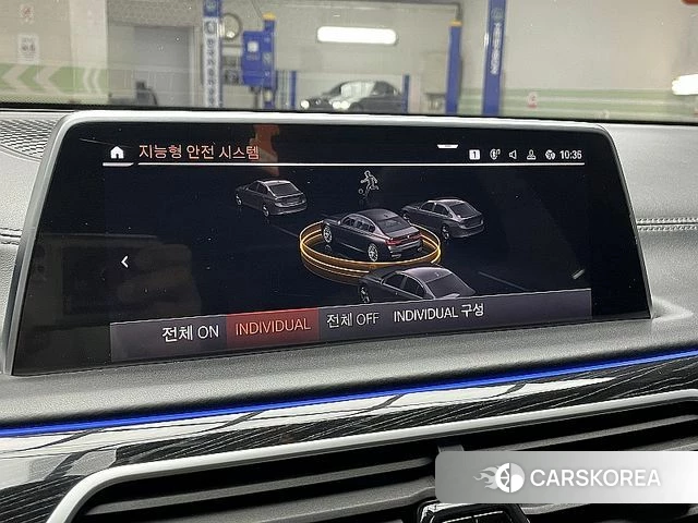 BMW 7 Series (G11) 2021 Черный из Кореи, фото 4