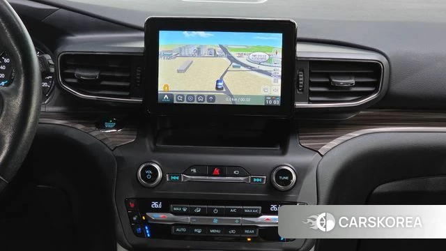 Ford Explorer 6th Generation 2020 Белый из Кореи, фото 4