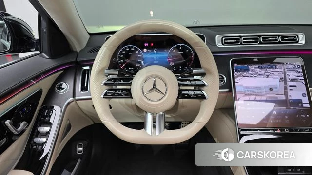 Mercedes-Benz S-Class W223 2022 Черный из Кореи, фото 4