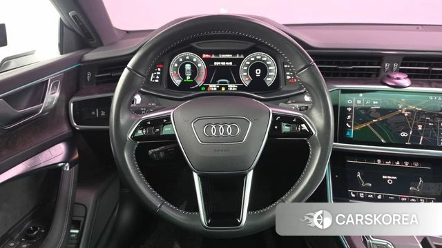Audi A7 (4K) 2020 Белый из Кореи, фото 4