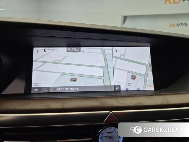 Genesis G90 2020 Черный из Кореи, фото 4
