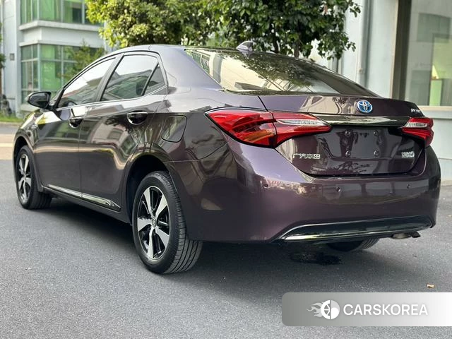 Toyota Levin 2020 Фиолетовый из Китая, фото 4