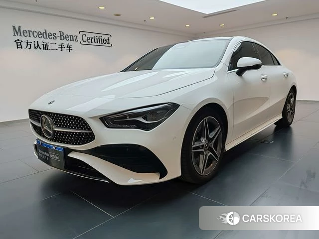 Mercedes-Benz CLA 2025 Белый из Китая, фото 4