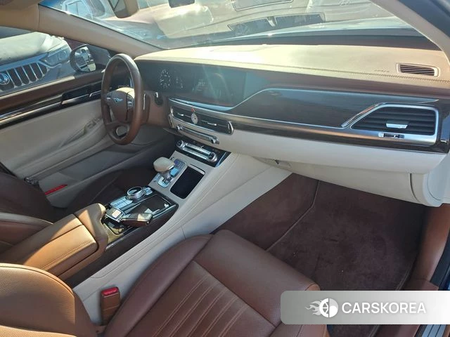 Genesis G90 2020 Синий из Кореи, фото 4