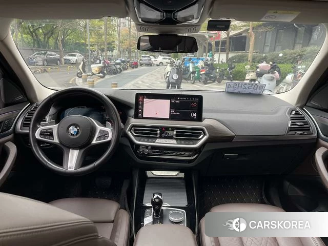 BMW X3 2021 Белый из Китая, фото 4