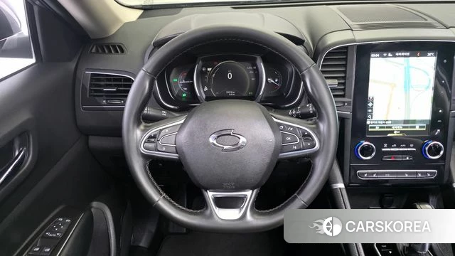 Renault Korea (Samsung) The New QM6 2021 Серый из Кореи, фото 4