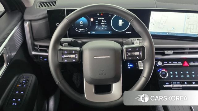 Hyundai Santa Fe (MX5) 2025 Черный из Кореи, фото 4