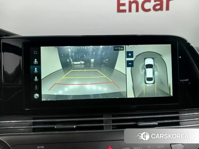 Hyundai The New Grandeur IG 2021 Черный из Кореи, фото 4