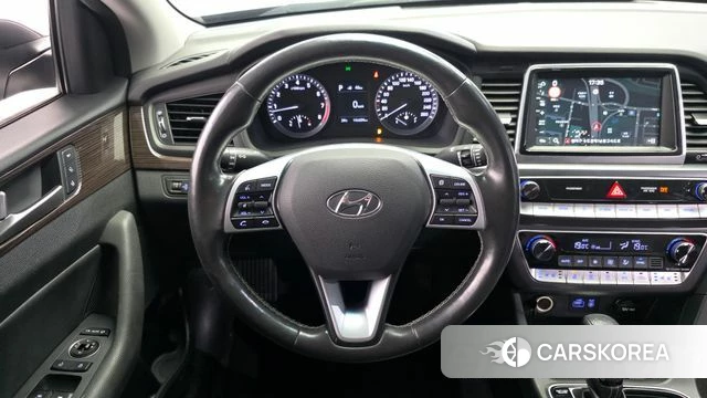 Hyundai Sonata New Rise 2018 Серый из Кореи, фото 4