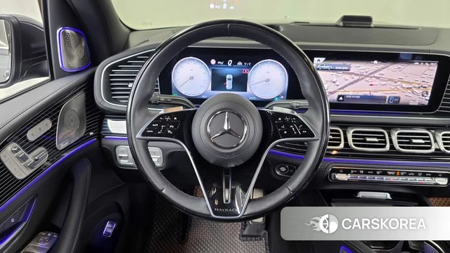 Mercedes-Benz GLS - Class X167 2025 Серебряный из Кореи, фото 4