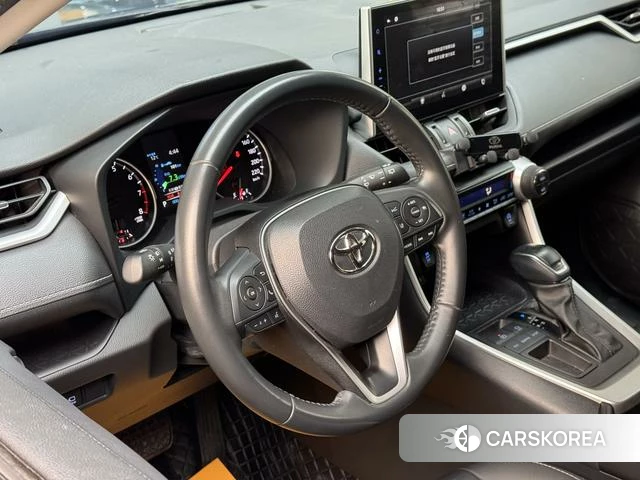 Toyota Wildlander 2023 Черный из Китая, фото 4