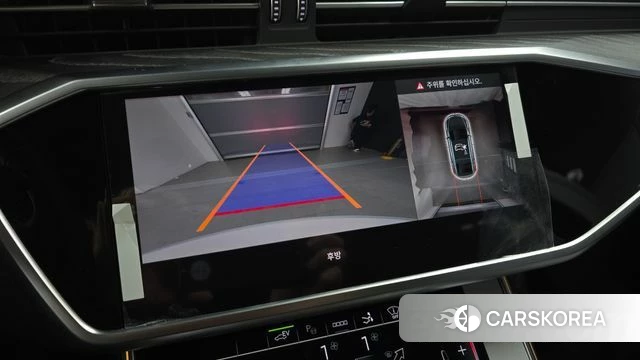 Audi A7 (4K) 2025 Белый из Кореи, фото 4