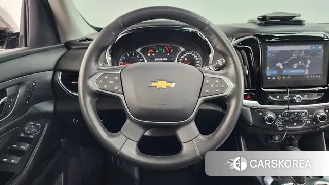 Chevrolet (GM Daewoo) Traverse 2020 Белый из Кореи, фото 4