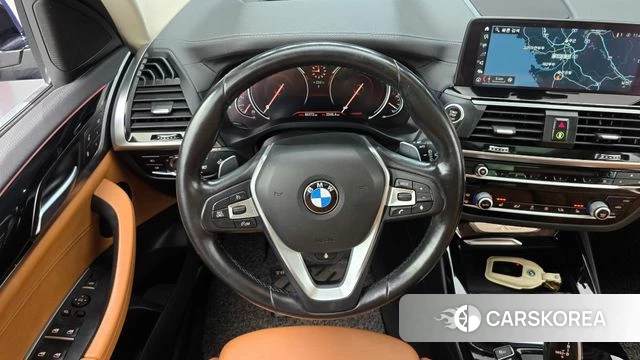 BMW X3 (G01) 2018 Синий из Кореи, фото 4