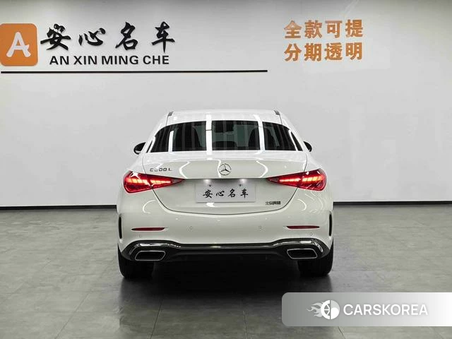 Mercedes-Benz C-class 2024 Белый из Китая, фото 4