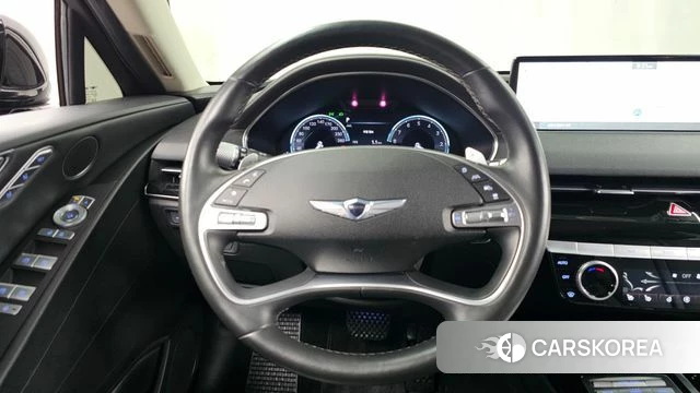 Genesis G80 (RG3) 2021 Черный из Кореи, фото 4