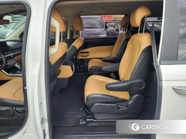 Kia Carnival 4th generation 2022 Белый из Кореи, фото 4