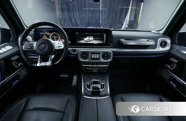 Mercedes-Benz G-Class 2021 Черный из Китая, фото 4
