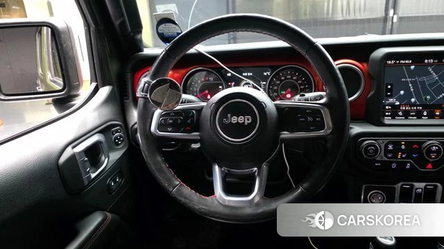 Jeep Wrangler (JL) 2020 Зеленый из Кореи, фото 4