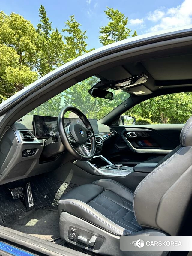 BMW 2 series 2024 Серебристо-серый из Китая, фото 4