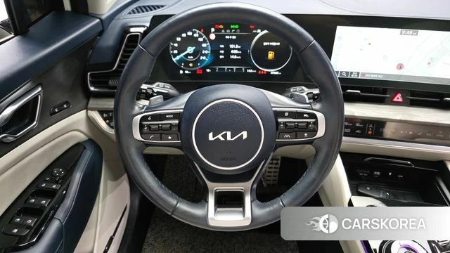 Kia Sportage 5th Generation 2023 Белый из Кореи, фото 4