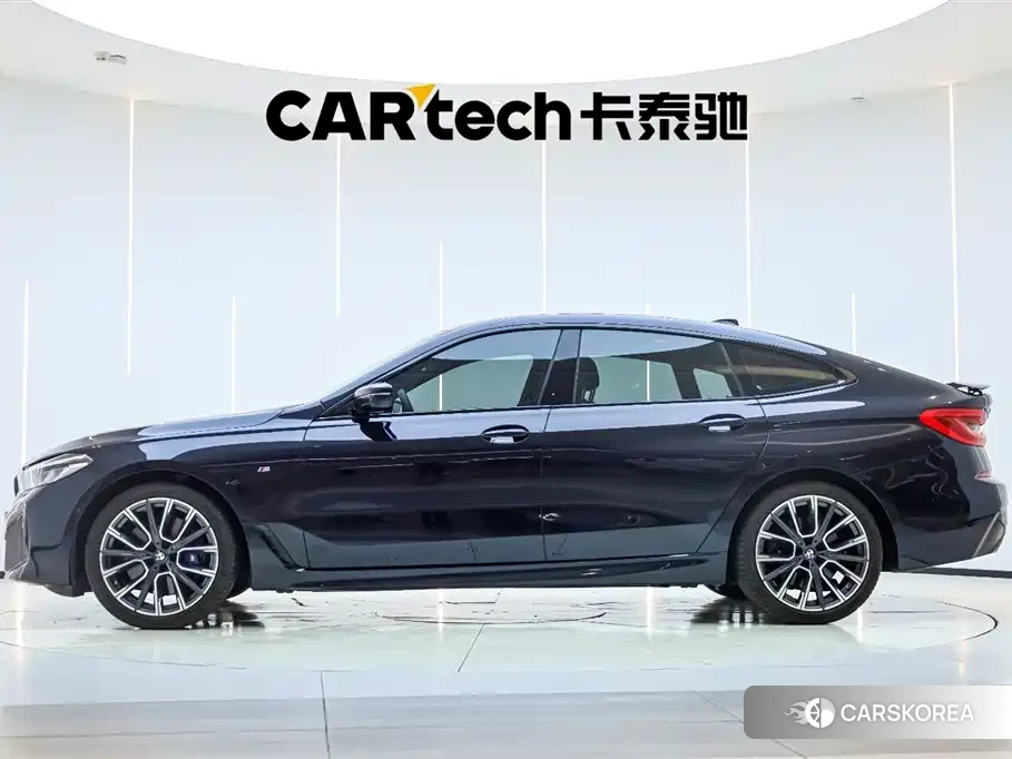 BMW 6 series GT 2024 Черный из Китая, фото 4