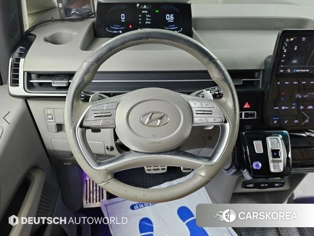 Hyundai Staria 2021 Белый из Кореи, фото 4