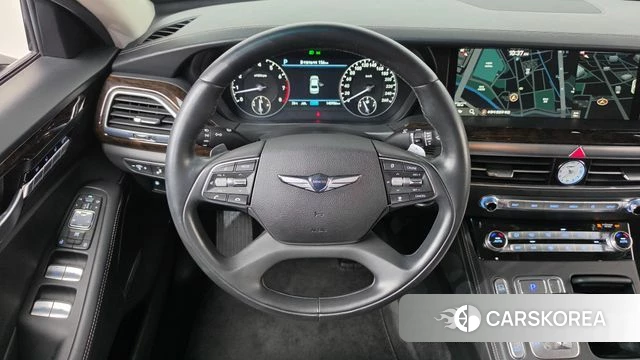 Genesis G90 2020 Черный из Кореи, фото 4