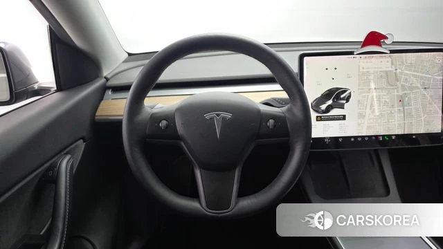 Tesla Model Y 2021 Серый из Кореи, фото 4