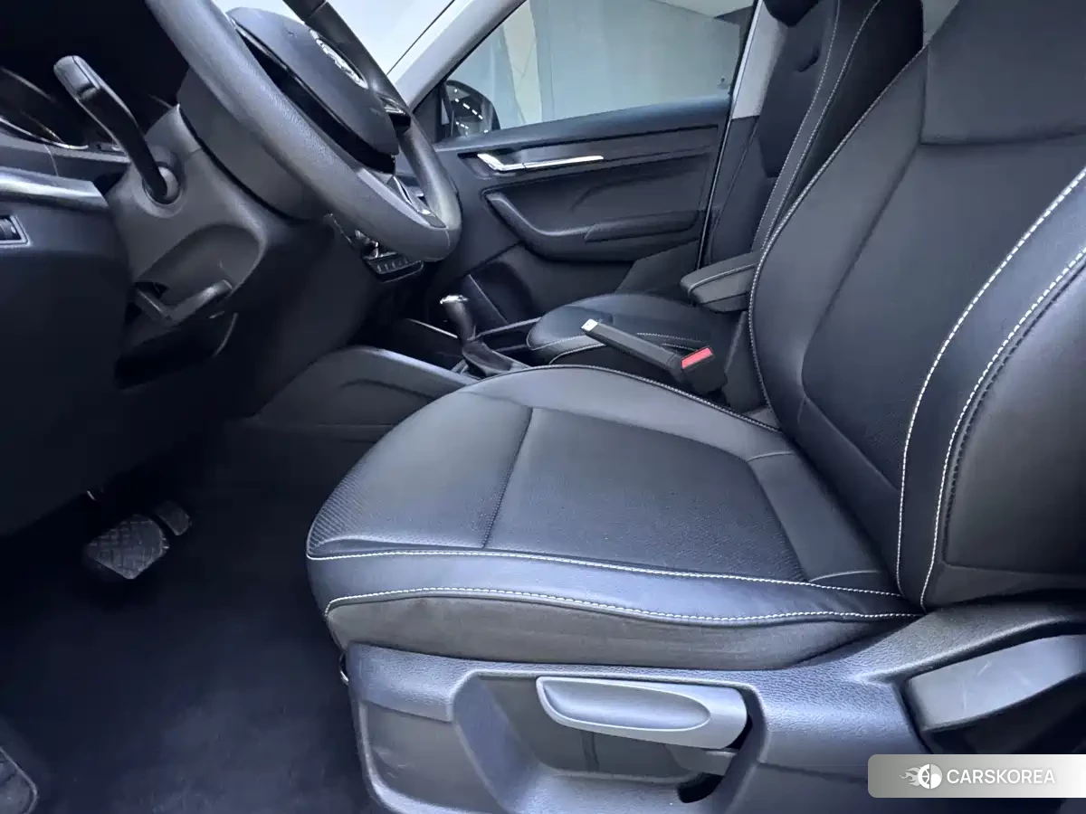 Skoda Kamiq 2023 Белый из Китая, фото 4