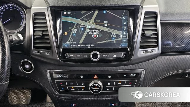 Ssangyong The New Rexton Sport 2021 Зеленый из Кореи, фото 4