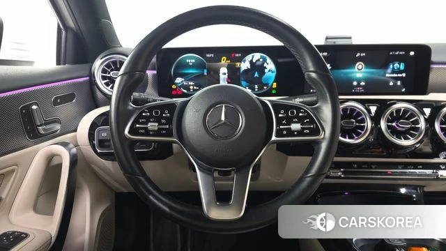 Mercedes-Benz A-Class W177 2022 Белый из Кореи, фото 4