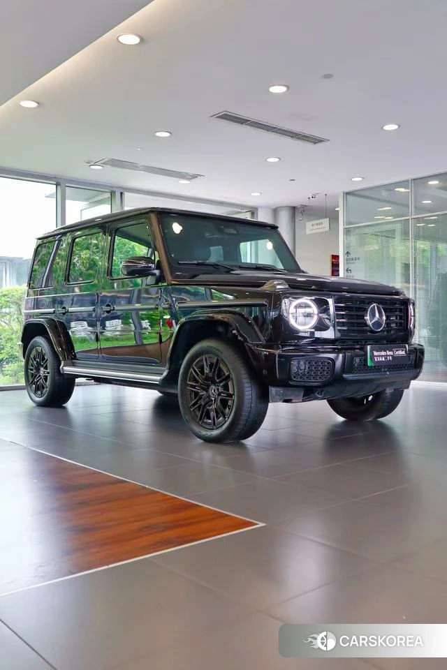 Mercedes-Benz G-Class 2024 Черный из Китая, фото 4