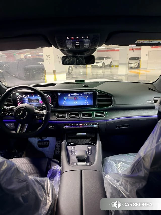 Mercedes-Benz GLS - Class X167 2026 Черный из Кореи, фото 4