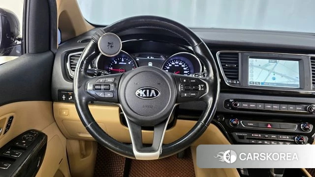 Kia The New Carnival 2019 Черный из Кореи, фото 4
