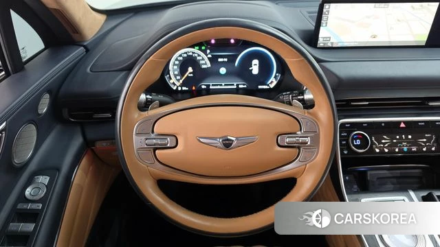 Genesis GV80 2020 Цвет тростника из Кореи, фото 4