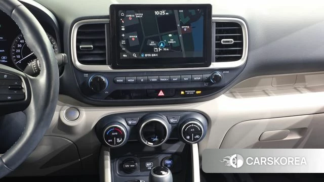 Hyundai Venue 2021 Синий из Кореи, фото 4