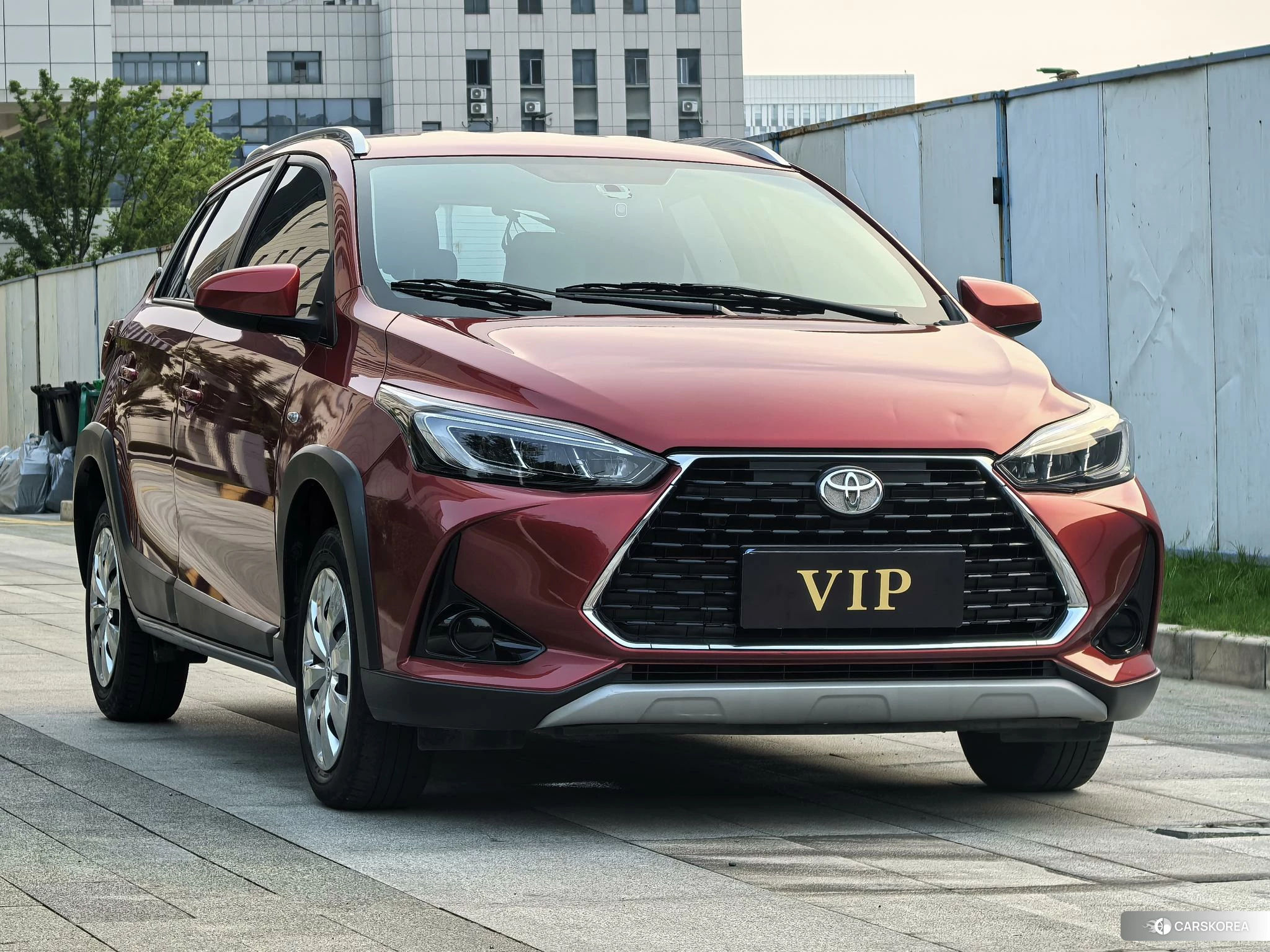Toyota Yaris L 2021 Красный из Китая, фото 4