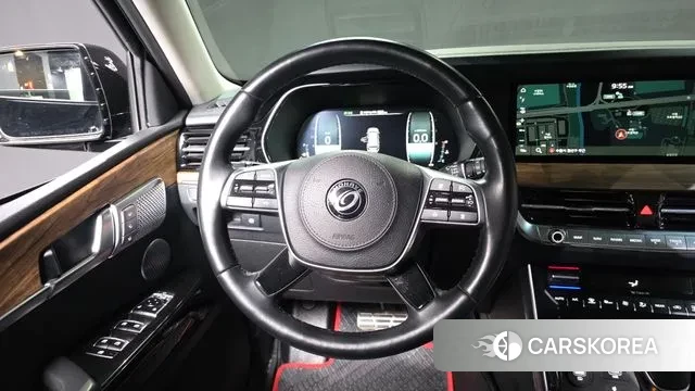 Kia Mohave Master 2021 Черный из Кореи, фото 4