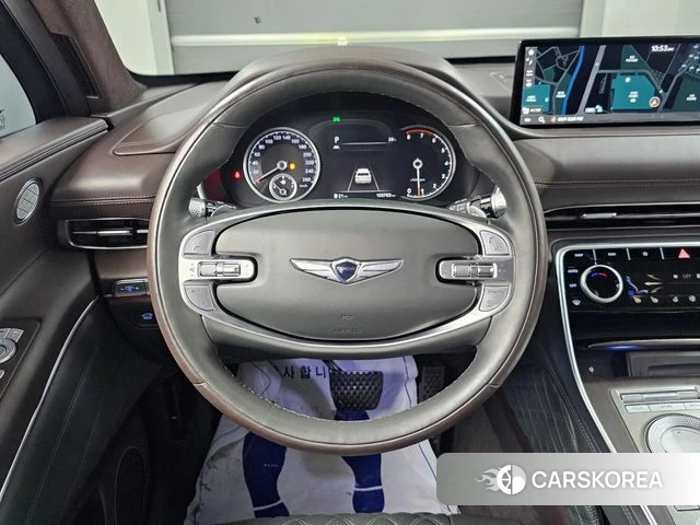 Genesis GV80 2020 Серый из Кореи, фото 4