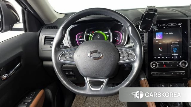 Renault Korea (Samsung) The New QM6 2023 Черный из Кореи, фото 4