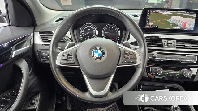 BMW X2 (F39) 2022 Серый из Кореи, фото 4