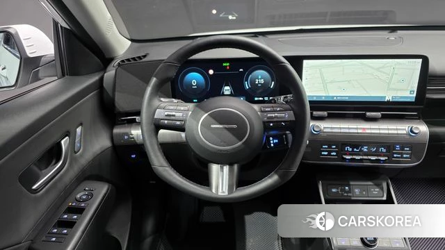 Hyundai Kona Electric (SX2) 2023 Белый из Кореи, фото 4
