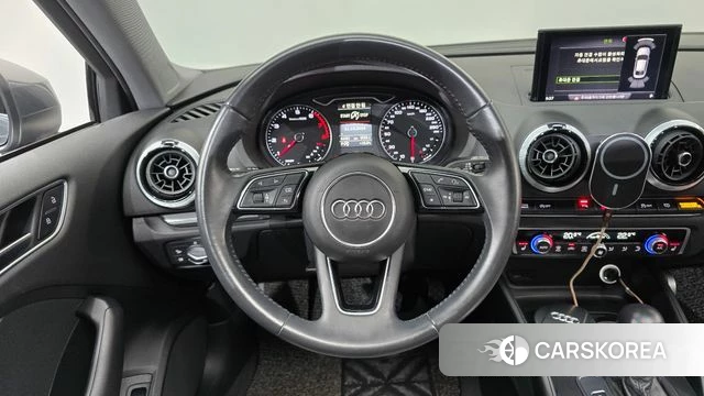Audi New A3 2018 Серый из Кореи, фото 4