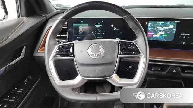Ssangyong The New Torres 2024 Белый из Кореи, фото 4