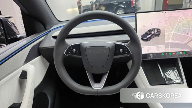 Tesla Model Y 2026 Серый из Кореи, фото 4