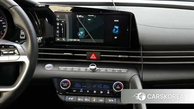 Hyundai Avante (CN7) 2023 Серый из Кореи, фото 4